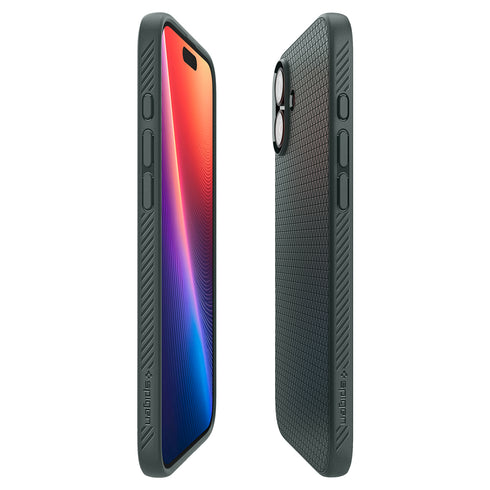 Spigen Funda para iPhone 16 Series – Liquid Air